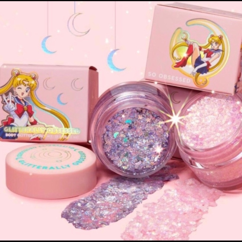 🌙Colourpop x Sailor Moon Gliterally Obsessed🌙